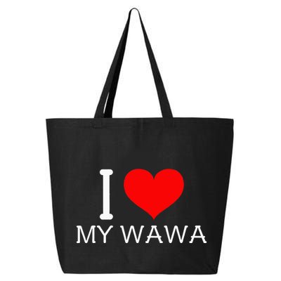 I Heart My W.A.W.A 25L Jumbo Tote