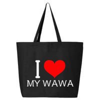 I Heart My W.A.W.A 25L Jumbo Tote