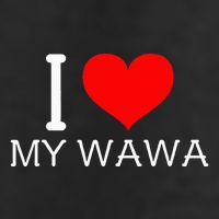 I Heart My W.A.W.A 25L Jumbo Tote