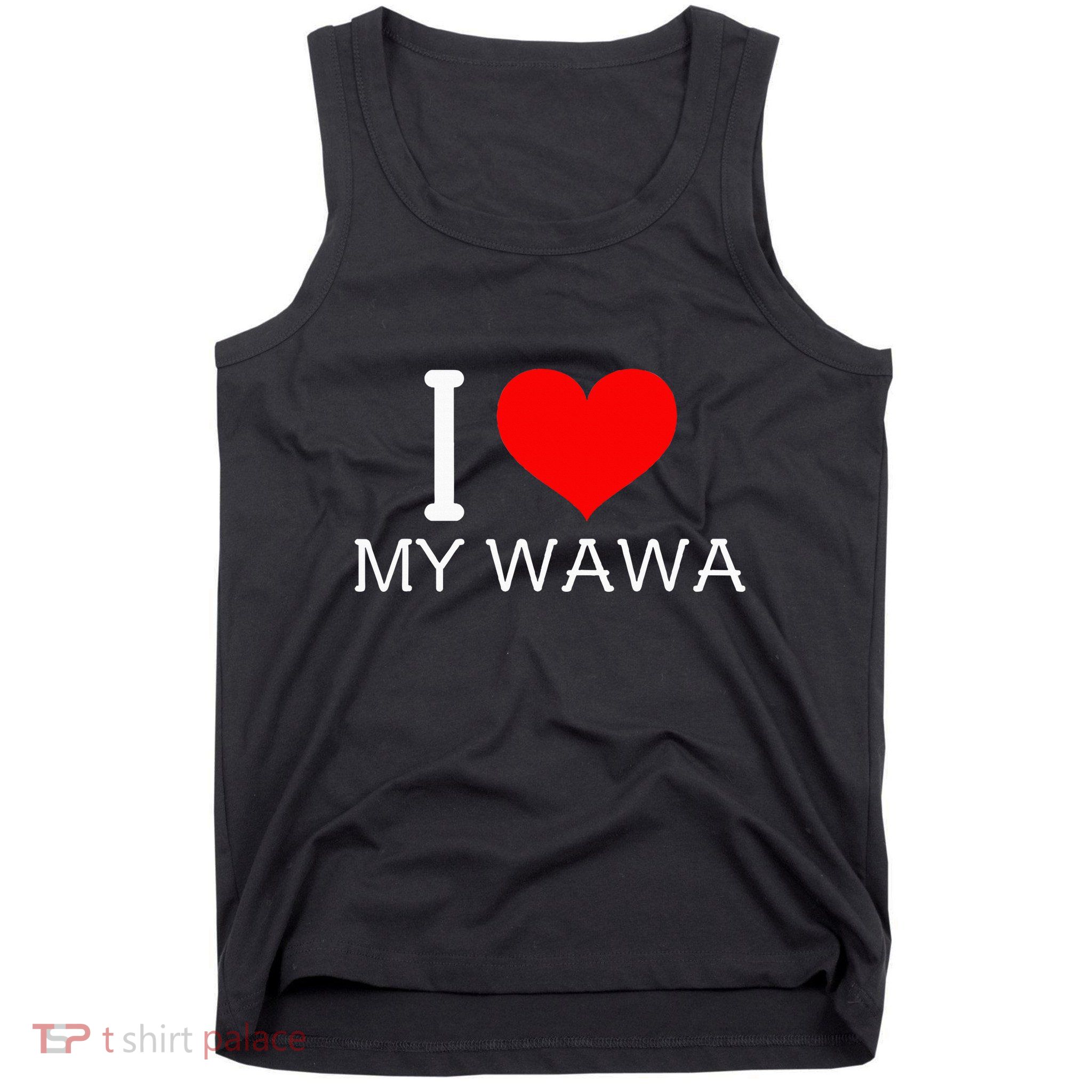 I Heart My W.A.W.A Tank Top