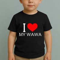 I Heart My W.A.W.A Toddler T-Shirt