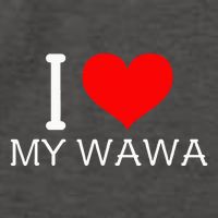 I Heart My W.A.W.A Vector Backpack