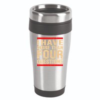 I Have More Than Four Questions Passover 16oz Travel Tumbler
