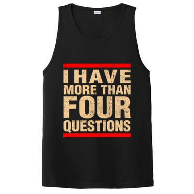 I Have More Than Four Questions Passover PosiCharge Competitor Tank