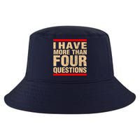 I Have More Than Four Questions Passover Cool Comfort Performance Bucket Hat