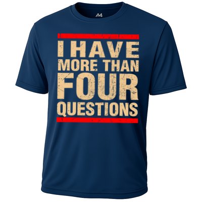 I Have More Than Four Questions Passover Performance Shirt