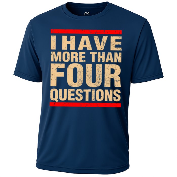 I Have More Than Four Questions Passover Performance Shirt