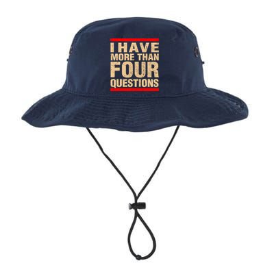 I Have More Than Four Questions Passover Bucket Hat