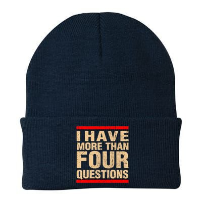 I Have More Than Four Questions Passover Beanie