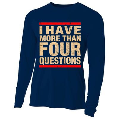 I Have More Than Four Questions Passover Cooling Performance Long Sleeve Crew