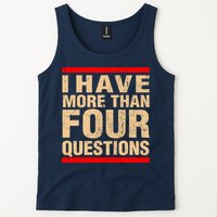 I Have More Than Four Questions Passover Tank Top