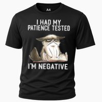 I Had My Patience Tested I'm Negative Cat Funny Sarcasm Performance Shirt