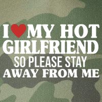I Heart My Hot Girlfriend So Please Stay Sway From Me Legacy Tie Dye Trucker Hat