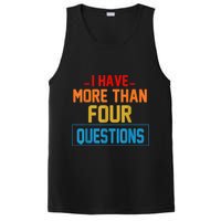 I Have More Than Four Questions Passover PosiCharge Competitor Tank