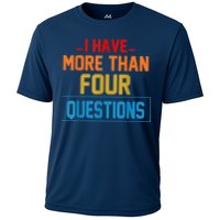 I Have More Than Four Questions Passover Performance Shirt