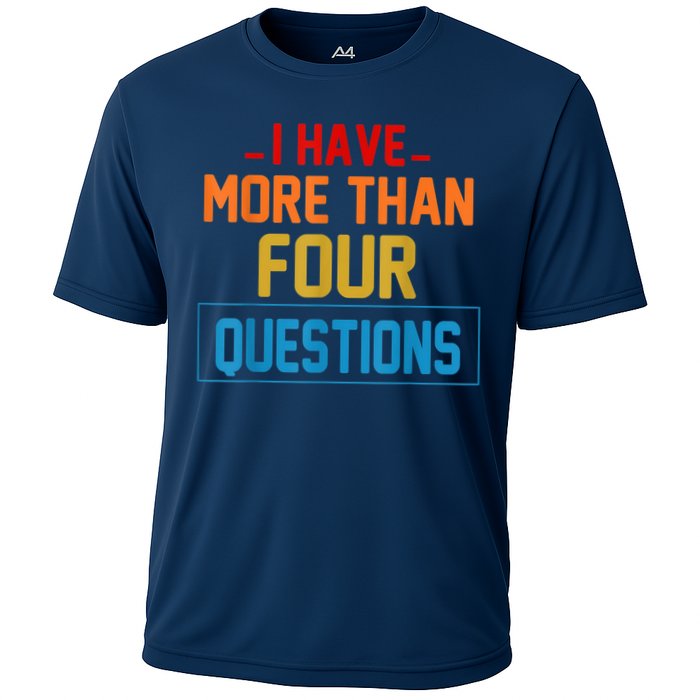 I Have More Than Four Questions Passover Performance Shirt