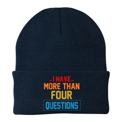 I Have More Than Four Questions Passover Beanie