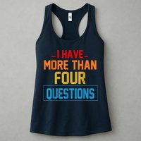 I Have More Than Four Questions Passover Womens Tank Top