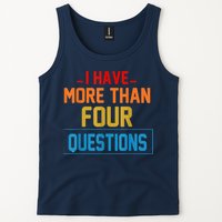 I Have More Than Four Questions Passover Tank Top
