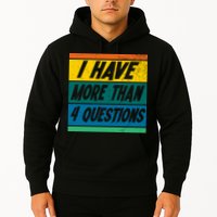 I Have More Than 4 Questions Passover Vintage Hoodie