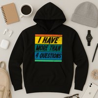 I Have More Than 4 Questions Passover Vintage Hoodie