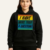 I Have More Than 4 Questions Passover Vintage Hoodie