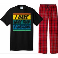 I Have More Than 4 Questions Passover Vintage Pajama Set