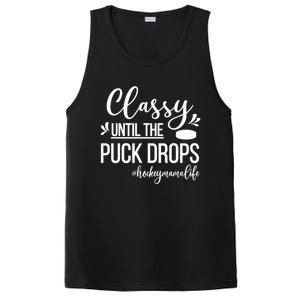 Ice Hockey Mama Life Ice Hockey Mom Of A Hockey Player Great Gift PosiCharge Competitor Tank