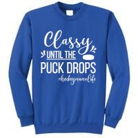 Ice Hockey Mama Life Ice Hockey Mom Of A Hockey Player Great Gift Sweatshirt