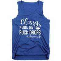 Ice Hockey Mama Life Ice Hockey Mom Of A Hockey Player Great Gift Tank Top