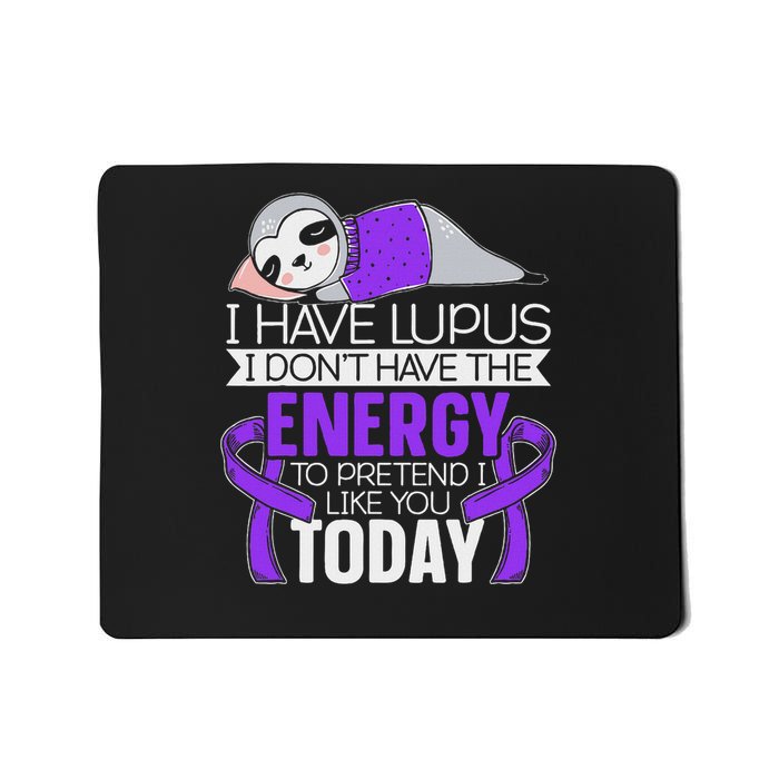 I Have Mixed Drinks About Feelings Funny Drinking Mousepad