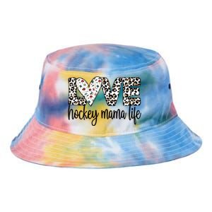 Ice Hockey Mama Life Mom Of An Ice Hockey Player Cool Gift Tie Dye Newport Bucket Hat