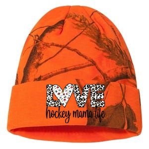 Ice Hockey Mama Life Mom Of An Ice Hockey Player Cool Gift Kati Licensed 12" Camo Beanie