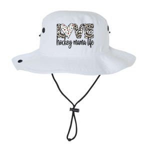 Ice Hockey Mama Life Mom Of An Ice Hockey Player Cool Gift Legacy Cool Fit Booney Bucket Hat