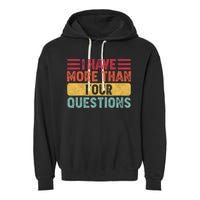 I Have More Than Four Questions Passover Garment-Dyed Fleece Hoodie