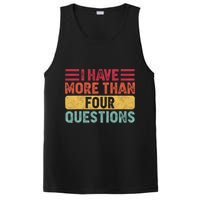 I Have More Than Four Questions Passover PosiCharge Competitor Tank