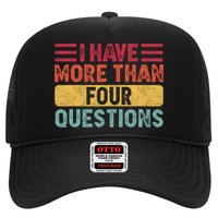 I Have More Than Four Questions Passover Trucker Hat