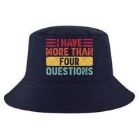 I Have More Than Four Questions Passover Cool Comfort Performance Bucket Hat