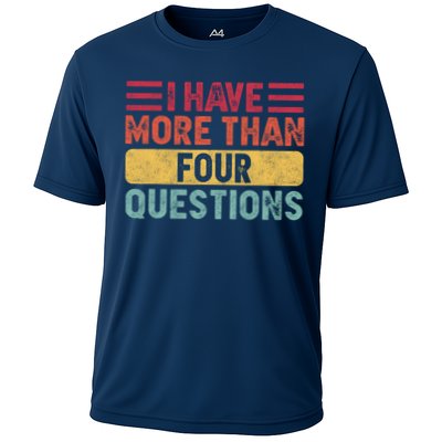 I Have More Than Four Questions Passover Performance Shirt