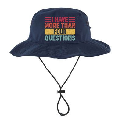 I Have More Than Four Questions Passover Bucket Hat