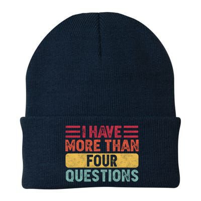 I Have More Than Four Questions Passover Beanie