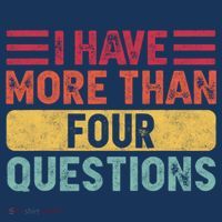 I Have More Than Four Questions Passover Sustainable Beanie