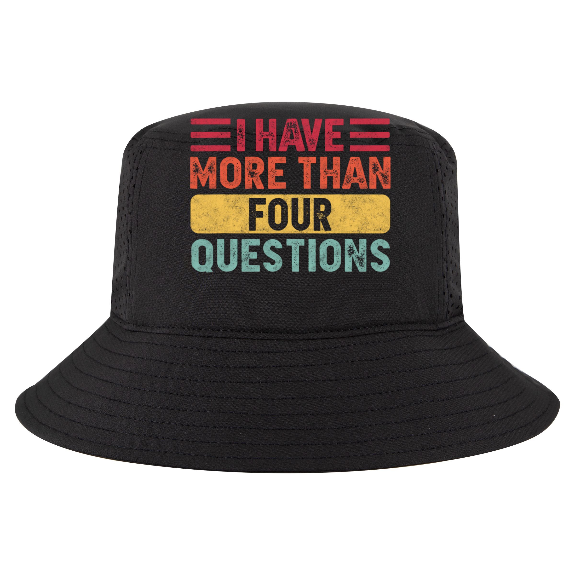 I Have More Than Four Questions Passover Cooling Performance Long Sleeve Crew