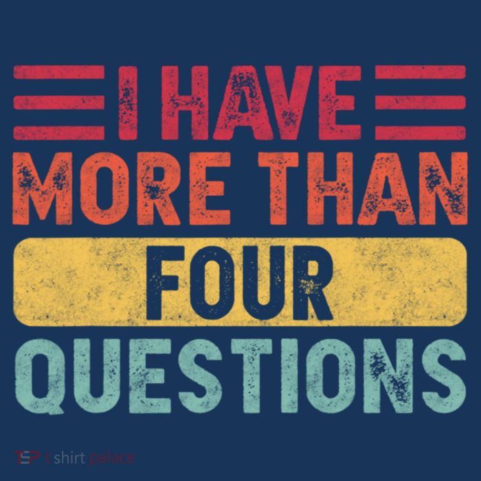 I Have More Than Four Questions Passover Sustainable Knit Beanie