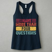 I Have More Than Four Questions Passover Womens Tank Top