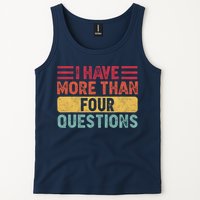 I Have More Than Four Questions Passover Tank Top