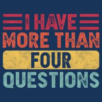 I Have More Than Four Questions Passover Visor