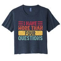 I Have More Than Four Questions Passover Crop Top