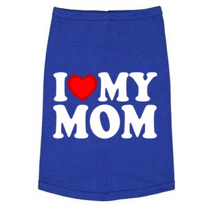 I Heart My Mom Love My Mom Happy Mother's Day Family Cool Gift Doggie Tank