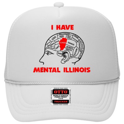 I Have Mental Illinois Funny Pun, Illinoisan Humor Hat